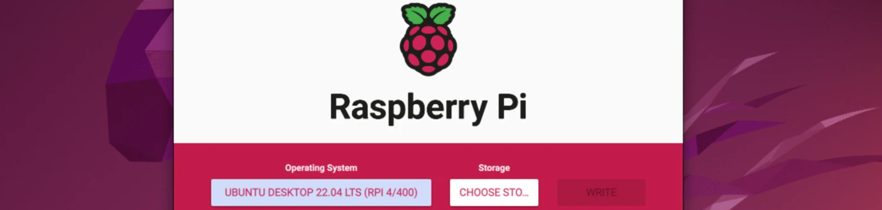 Ubuntu Raspberry Pi Image for 22.04